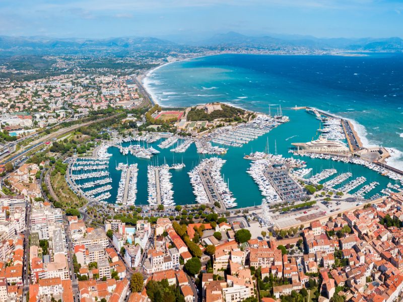 Cannes and Antibes
