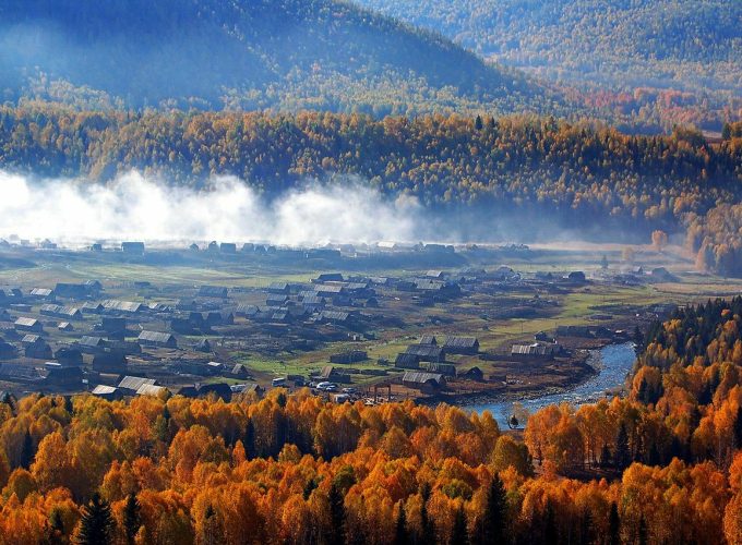 Làng Hemu Tour Bắc Tân Cương