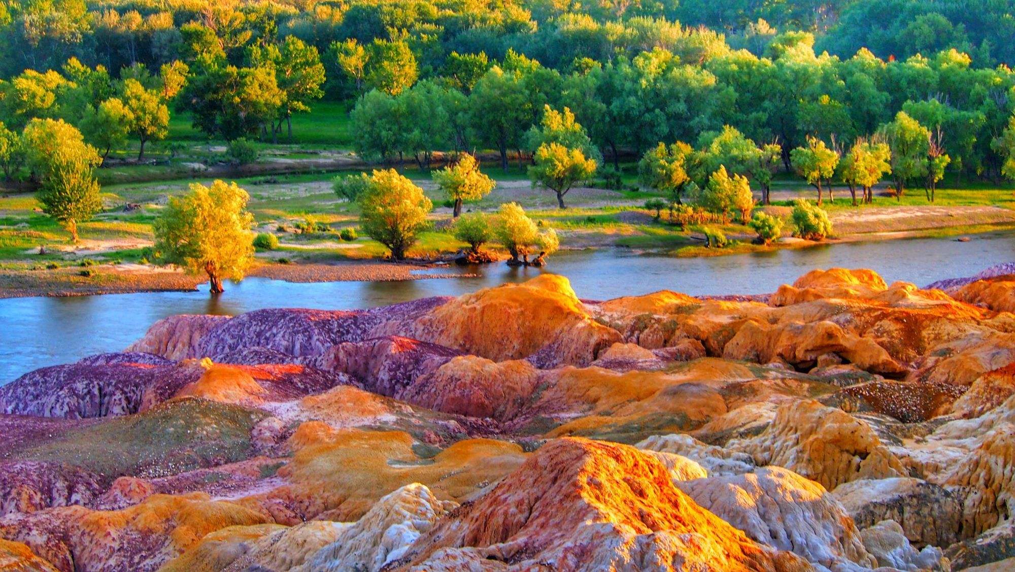 LỊCH TRÌNH CHI TIẾT TOUR BẮC TÂN CƯƠNG