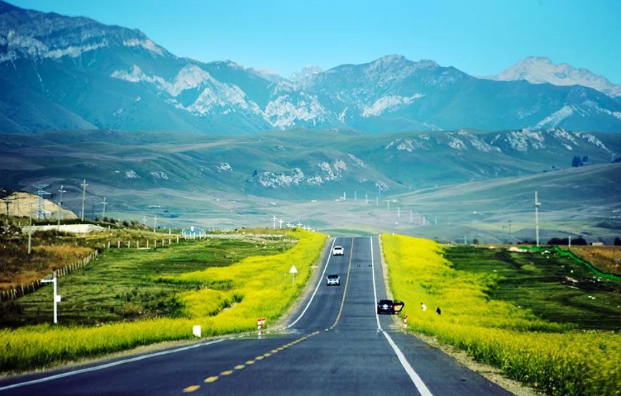 TOUR BẮC TÂN CƯƠNG: Urumqi – Cao tốc Sa Mạc –Hải Quỷ Thành- Làng Hoà Mục – Kanas – Bãi Ngũ Sắc – Thành phố Ma- Hồ Sayram – Yining