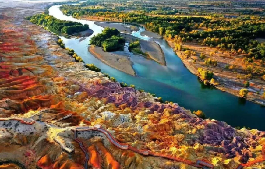 TOUR BẮC TÂN CƯƠNG: Urumqi – Cao tốc Sa Mạc –Hải Quỷ Thành- Làng Hoà Mục – Kanas – Bãi Ngũ Sắc – Thành phố Ma- Hồ Sayram – Yining