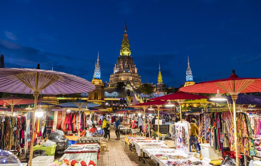 CÔN MINH – TÂY SONG BẢN NẠP – ĐẠI PHẬT TỰ – LÀNG DÂN TỘC THÁI – CHỢ ĐÊM GAOZHUANG – LÀNG CỔ HẢI YẾN 4 NGÀY 3 ĐÊM