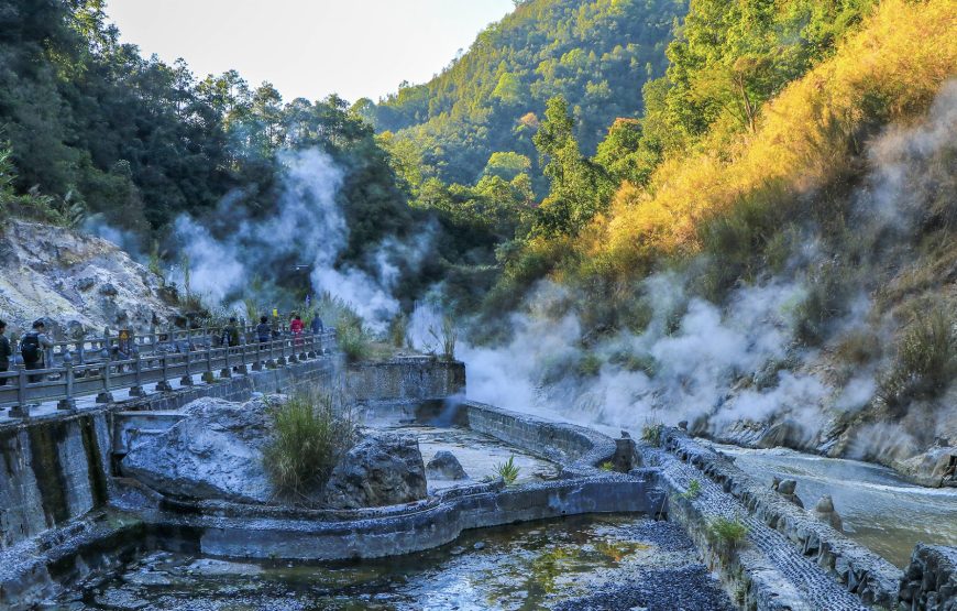 MÙA THU VÀNG ĐẰNG XUNG 腾冲-LÀNG NGÂN HẠNH – TOUR VÂN NAM 5 NGÀY