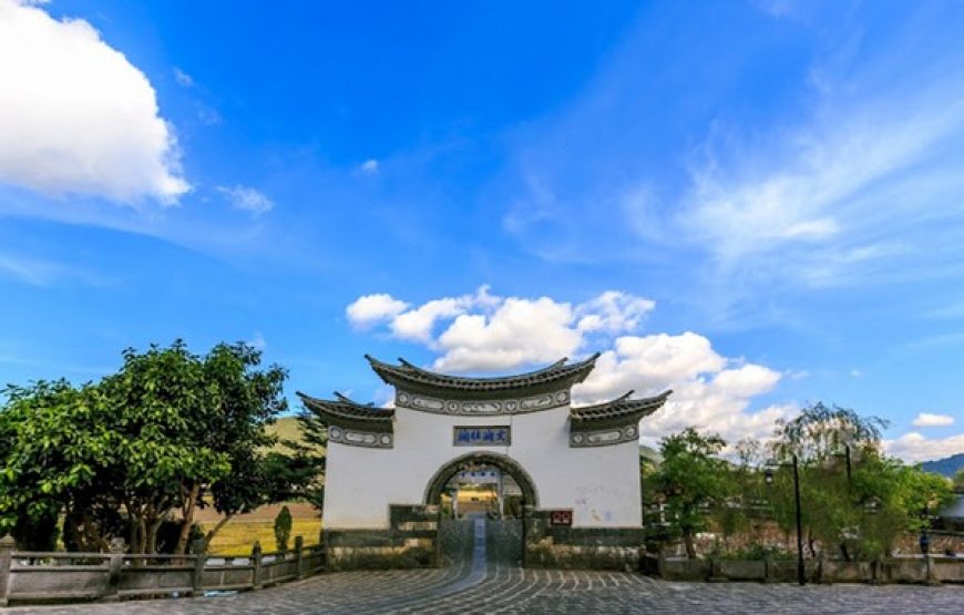 MÙA THU VÀNG ĐẰNG XUNG 腾冲-LÀNG NGÂN HẠNH – TOUR VÂN NAM 5 NGÀY