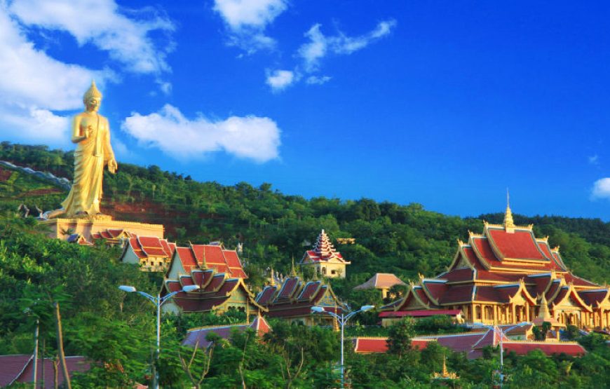 CÔN MINH – TÂY SONG BẢN NẠP – ĐẠI PHẬT TỰ – LÀNG DÂN TỘC THÁI – CHỢ ĐÊM GAOZHUANG – LÀNG CỔ HẢI YẾN 4 NGÀY 3 ĐÊM