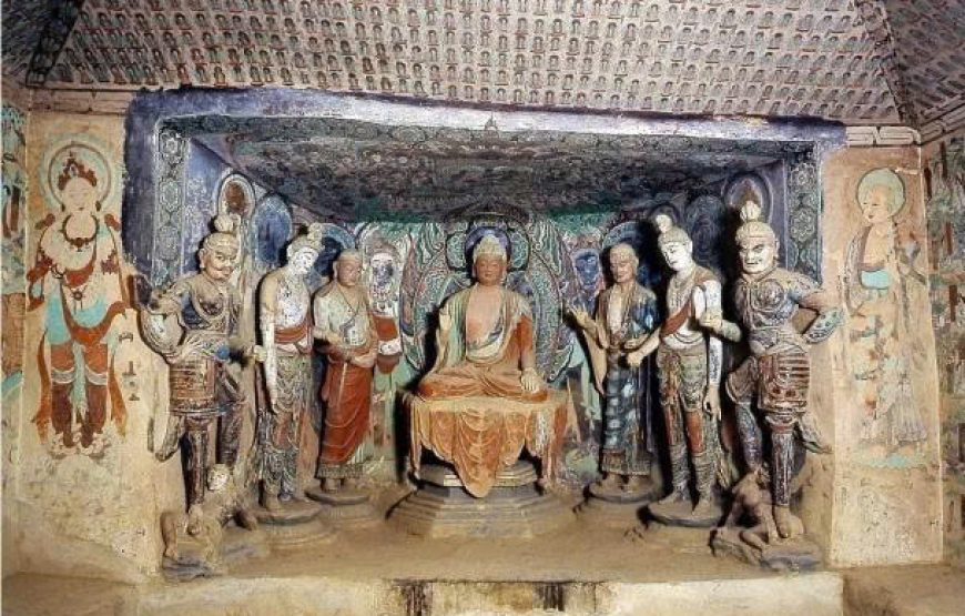 Tour Cam Túc- Thanh Hải 8 Ngày 7 Đêm