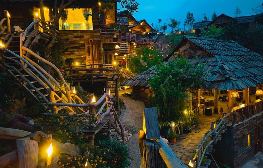 KHOÁNG NÓNG TRẠM TẤU-SUỐI GIÀNG 3 NGÀY 2 ĐÊM