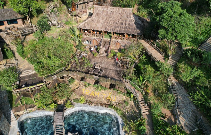 KHOÁNG NÓNG TRẠM TẤU-SUỐI GIÀNG 3 NGÀY 2 ĐÊM