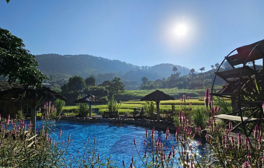 KHOÁNG NÓNG TRẠM TẤU-SUỐI GIÀNG 3 NGÀY 2 ĐÊM