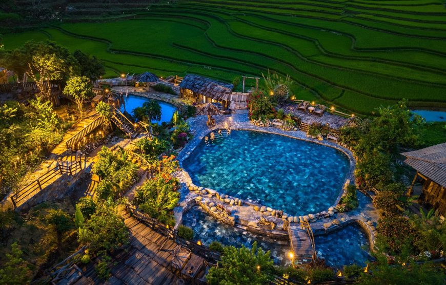 KHOÁNG NÓNG TRẠM TẤU-SUỐI GIÀNG 3 NGÀY 2 ĐÊM