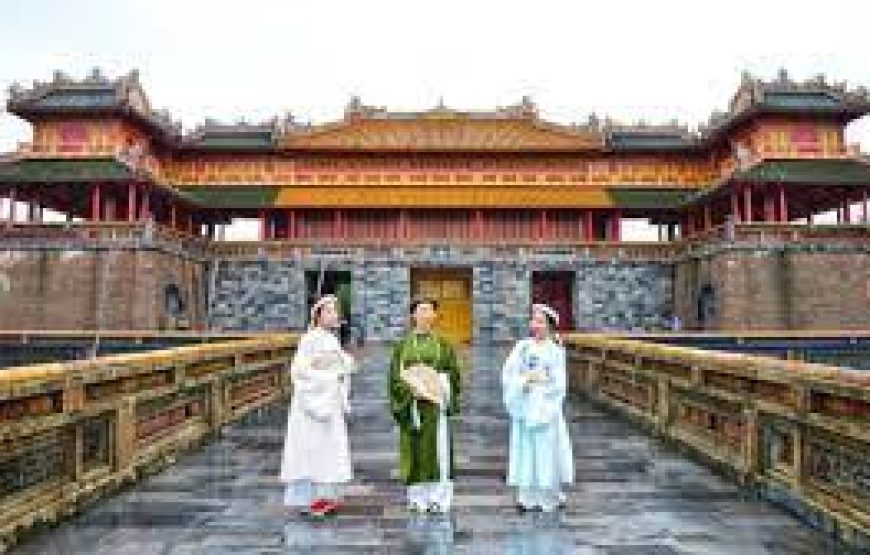 HÀ NỘI – TOUR HUẾ TẦU HỎA 3 NGÀY 3 ĐÊM