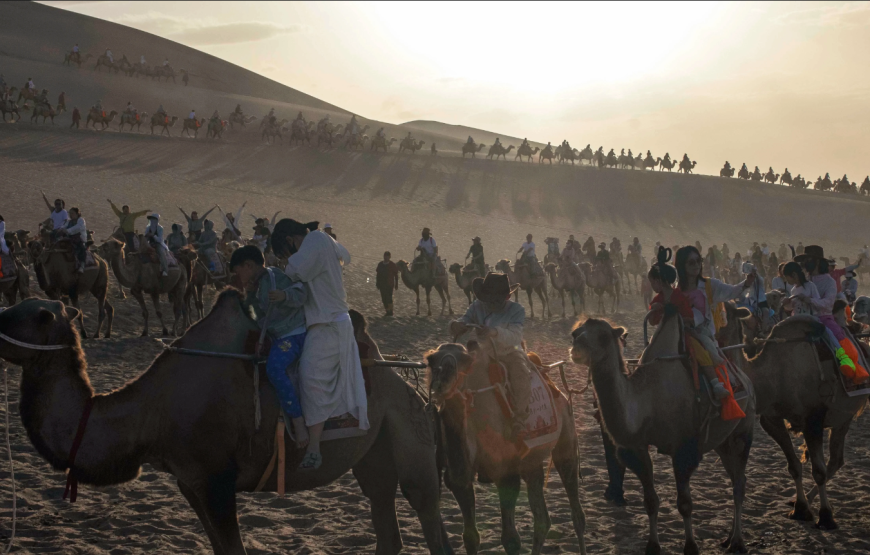 Tour Cam Túc- Thanh Hải 8 Ngày 7 Đêm