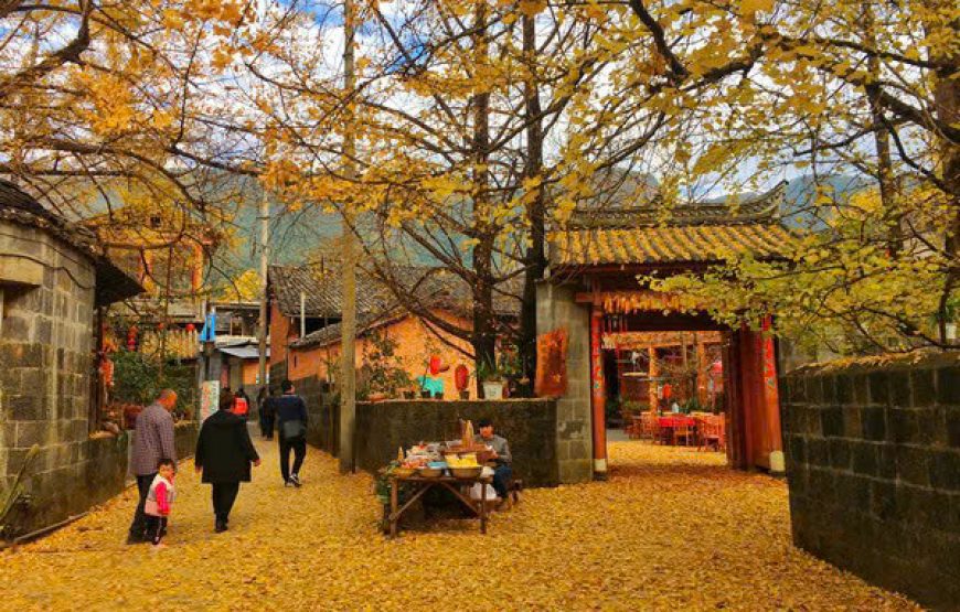 MÙA THU VÀNG ĐẰNG XUNG 腾冲-LÀNG NGÂN HẠNH – TOUR VÂN NAM 5 NGÀY