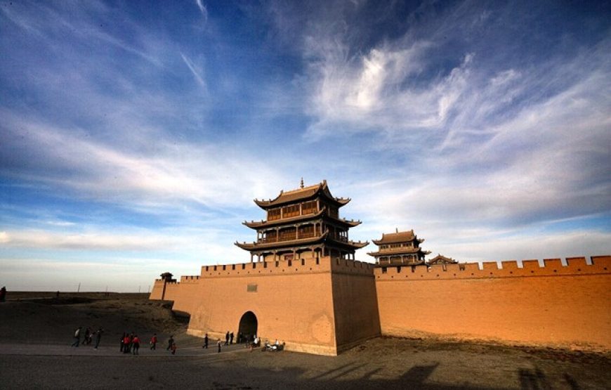 Tour Đôn Hoàng- Con Đường Tơ Lụa 6 ngày 5 Đêm