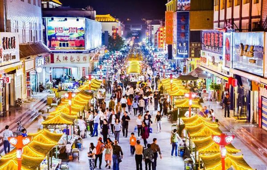 Tour Đôn Hoàng- Con Đường Tơ Lụa 6 ngày 5 Đêm