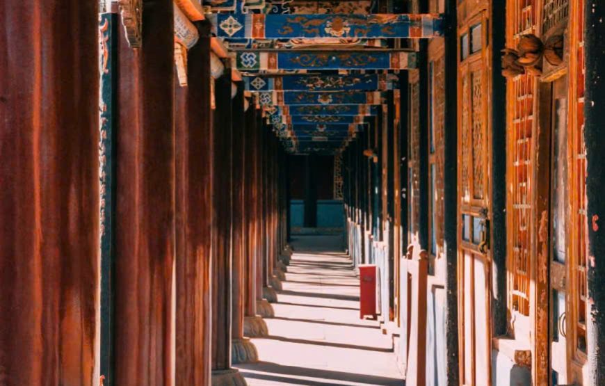 Tour Đôn Hoàng- Con Đường Tơ Lụa 6 ngày 5 Đêm