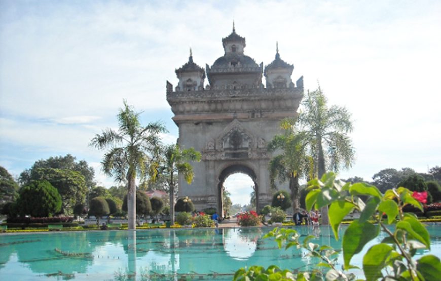 TOUR LÀO: HÀ NỘI- PAKSAN – VIÊNG CHĂN – LUANG PRABANG – XIÊNG KHOẢNG 6 NGÀY ĐÊM