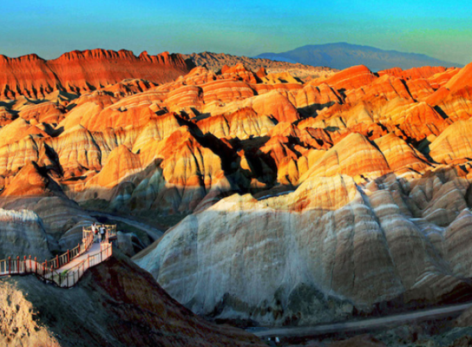 Đại Địa Mạo Đan Hà Tour Cam Túc- Tour Thanh Hải- Tour Đôn Hoàng- Tour Hang Mạc Cao