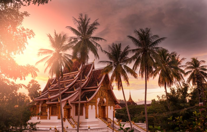 TOUR LÀO: HÀ NỘI- PAKSAN – VIÊNG CHĂN – LUANG PRABANG – XIÊNG KHOẢNG 6 NGÀY ĐÊM