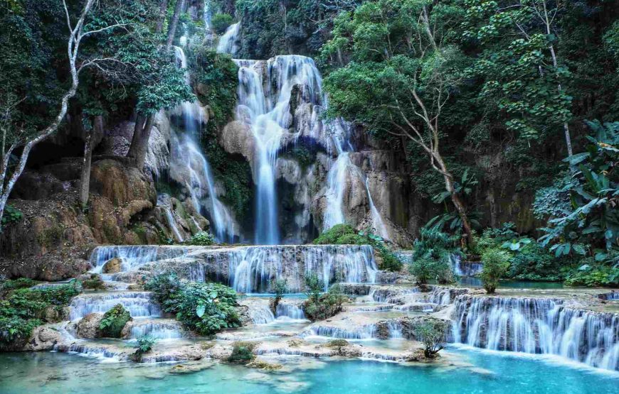 TOUR LÀO: HÀ NỘI- PAKSAN – VIÊNG CHĂN – LUANG PRABANG – XIÊNG KHOẢNG 6 NGÀY ĐÊM