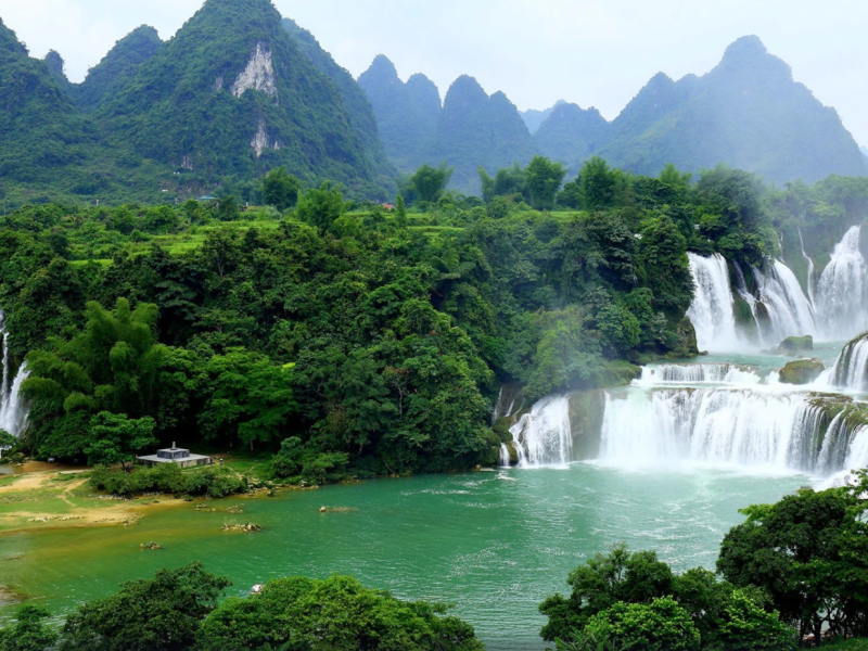 Tour Bản Giốc 1 ngày